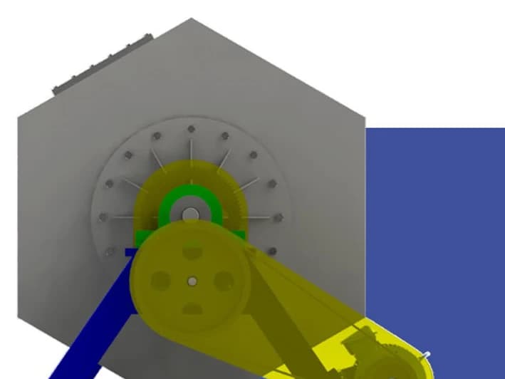 Hexagonal Ball Mill