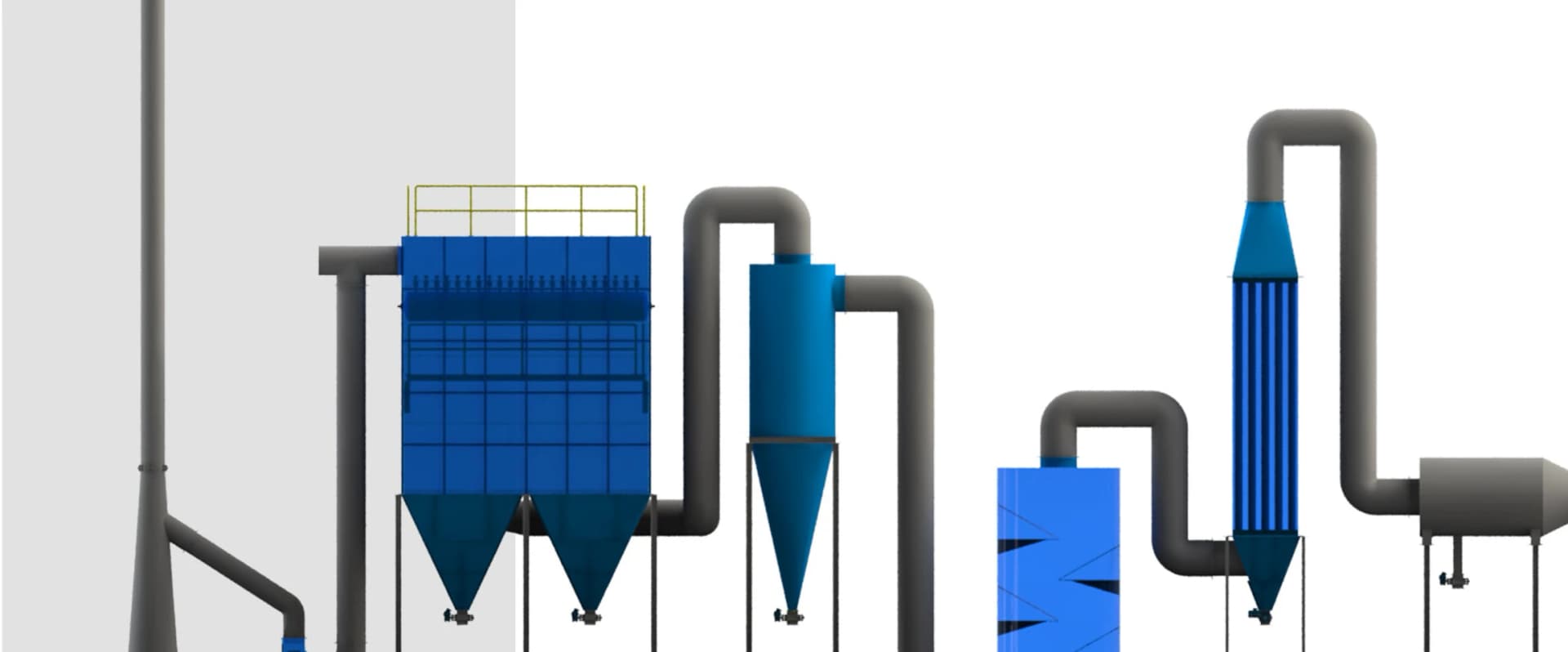 Navonmesh Pollution Control System