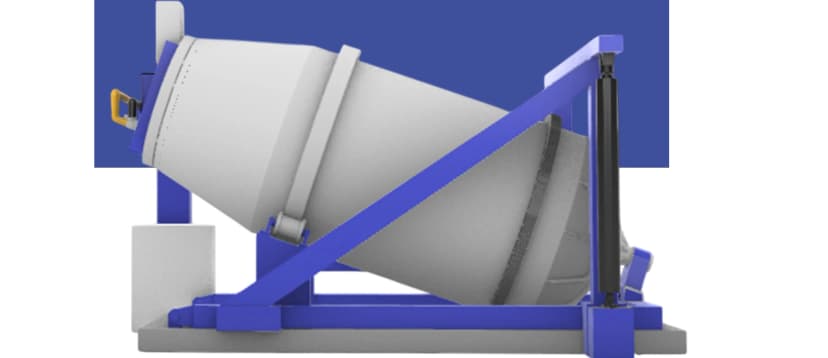 Tilting Rotary Furnace
